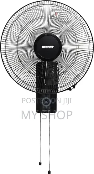 Geepas Gf9483 16 Inch Wall Fan