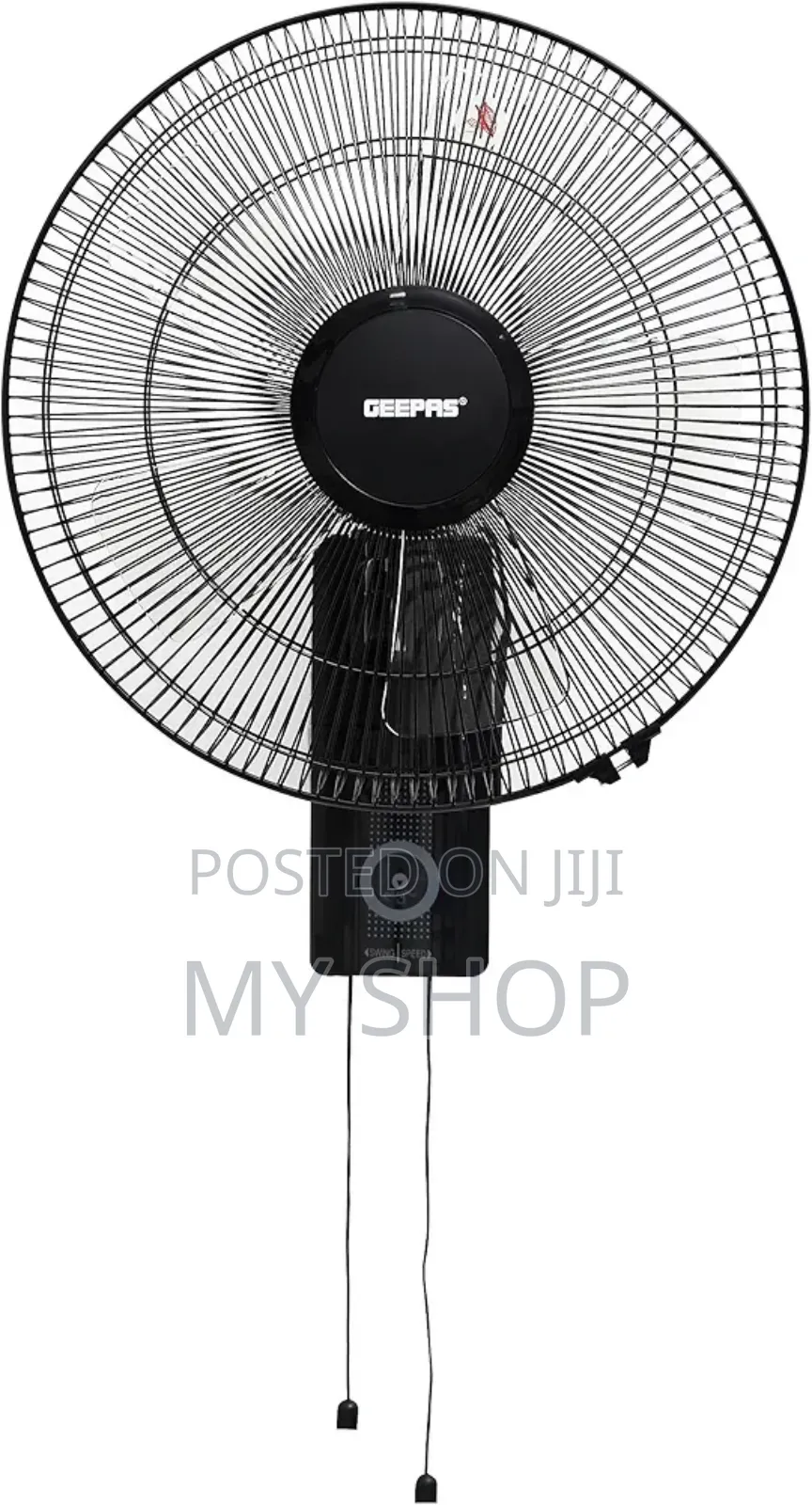Geepas Gf9483 16 Inch Wall Fan