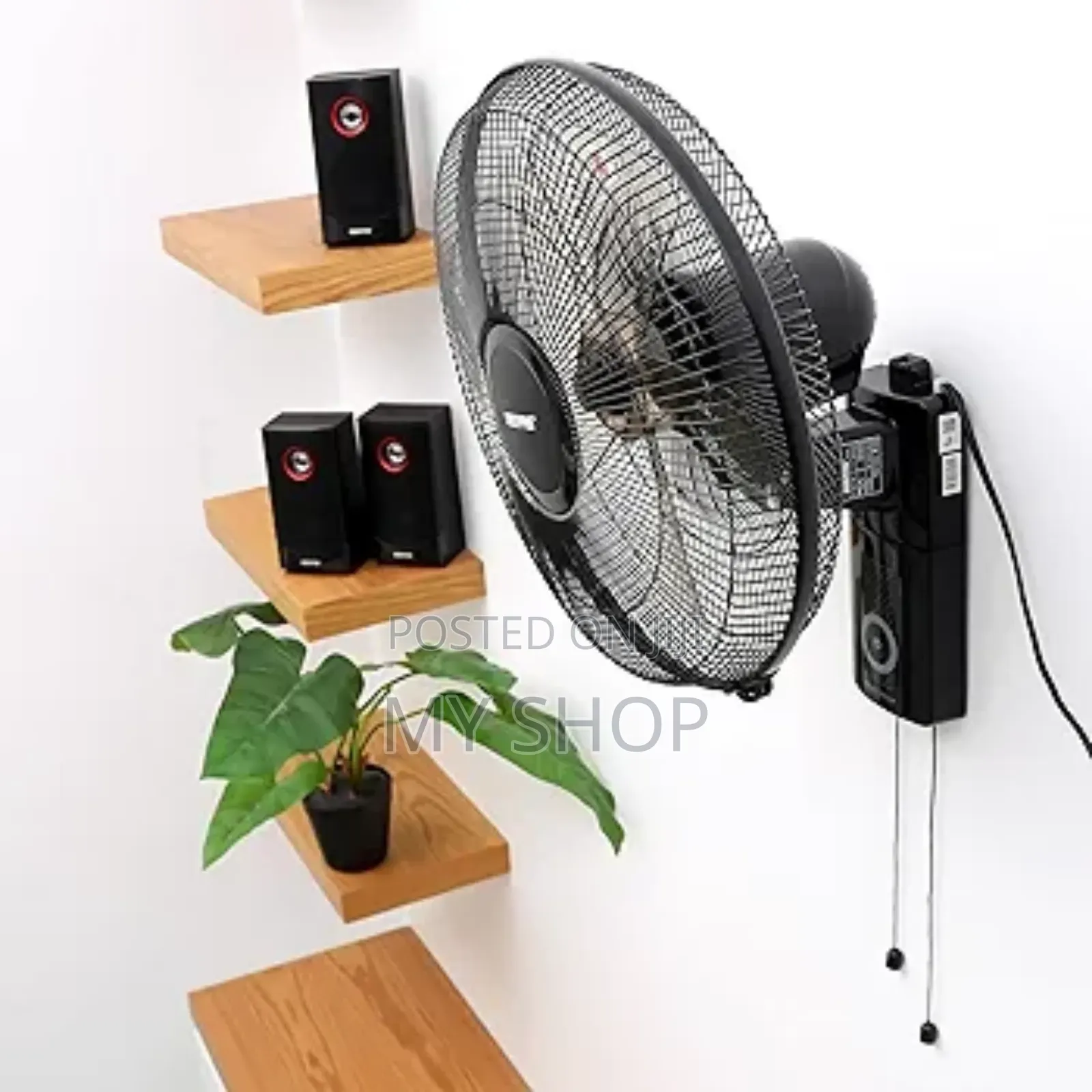 Geepas Gf9483 16 Inch Wall Fan