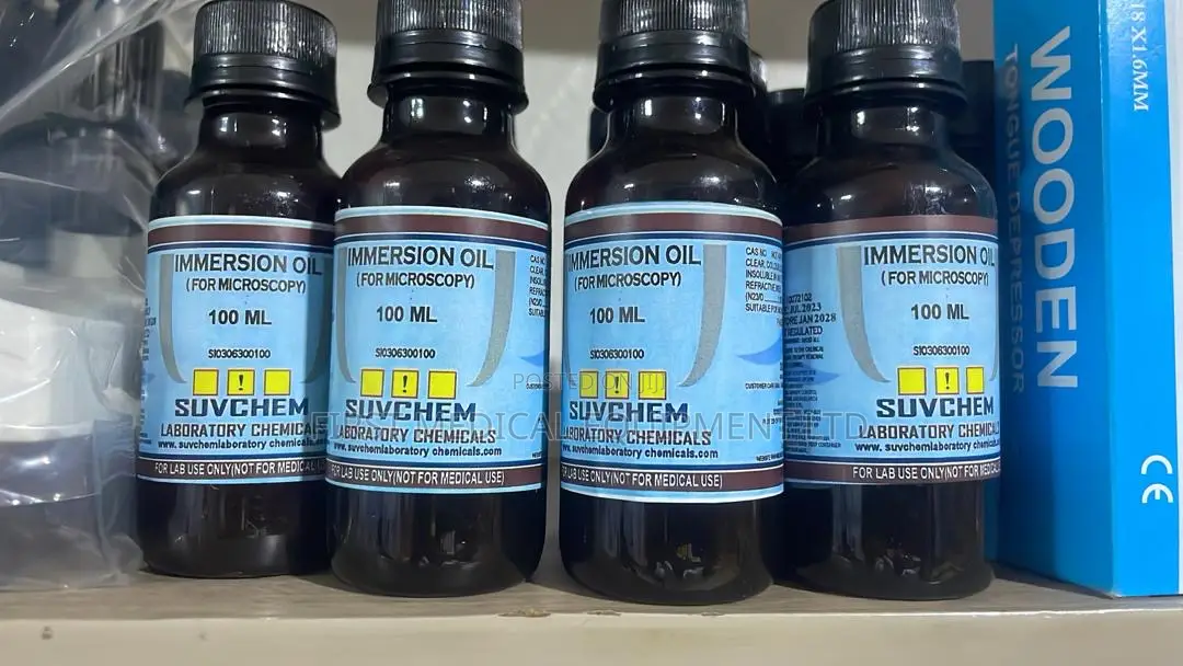 Emulsion Oil for Microscopes