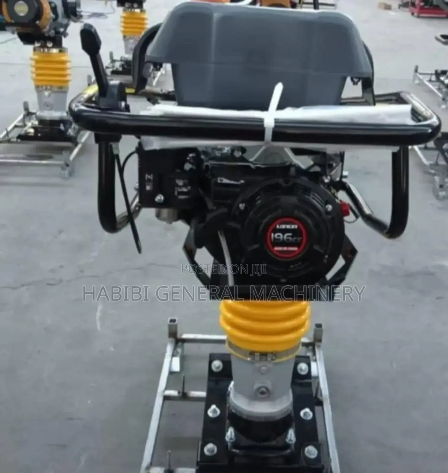 Petrol Tamping Rammer