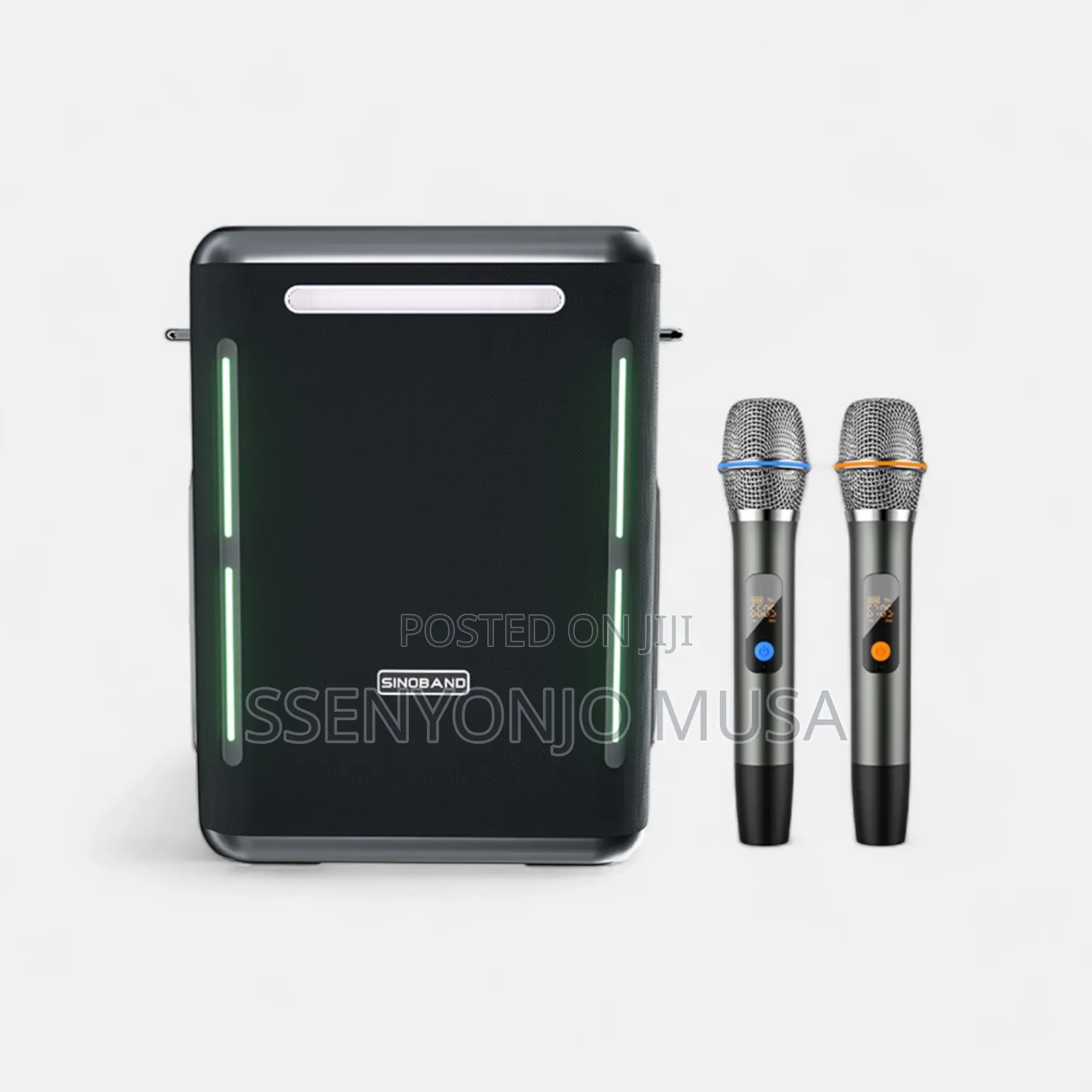 Sino-Band Party Portable Bt Speaker – 300w -24h- Playtime, Waterproof