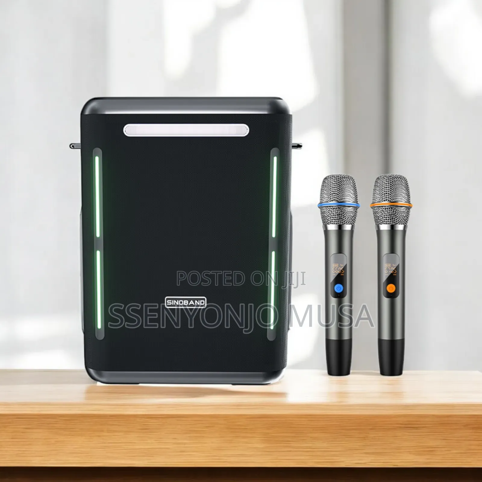 Sino-Band Party Portable Bt Speaker – 300w -24h- Playtime, Waterproof