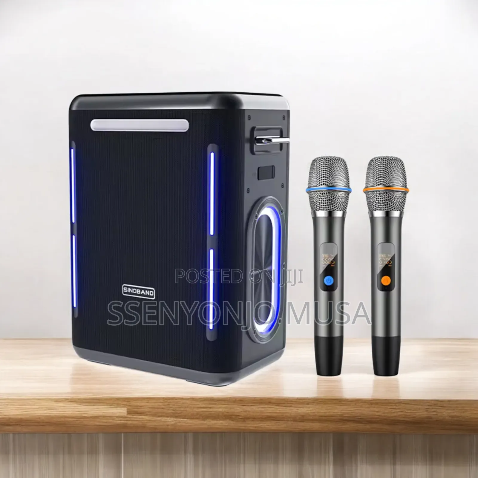 Sino-Band Party Portable Bt Speaker – 300w -24h- Playtime, Waterproof