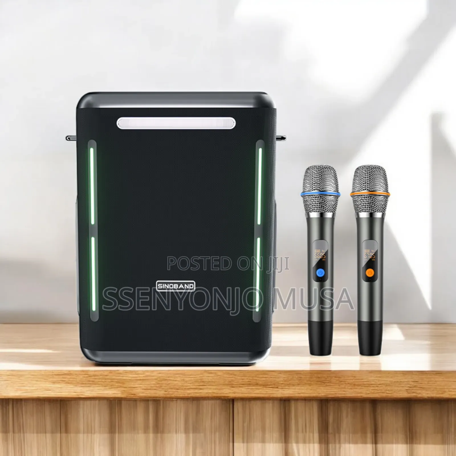 Sino-Band Party Portable Bt Speaker – 300w -24h- Playtime, Waterproof