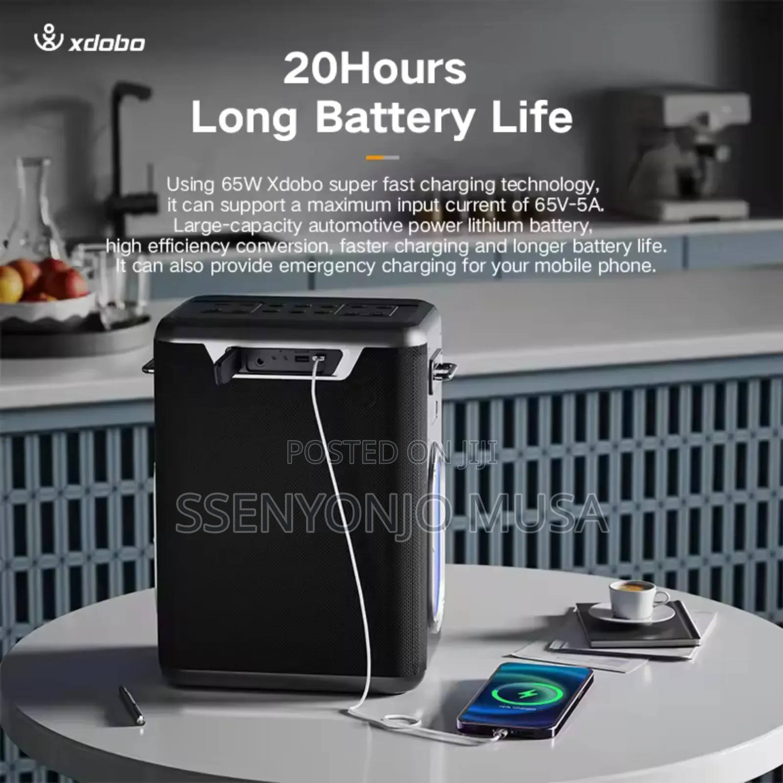 Sino-Band Party Portable Bt Speaker – 300w -24h- Playtime, Waterproof