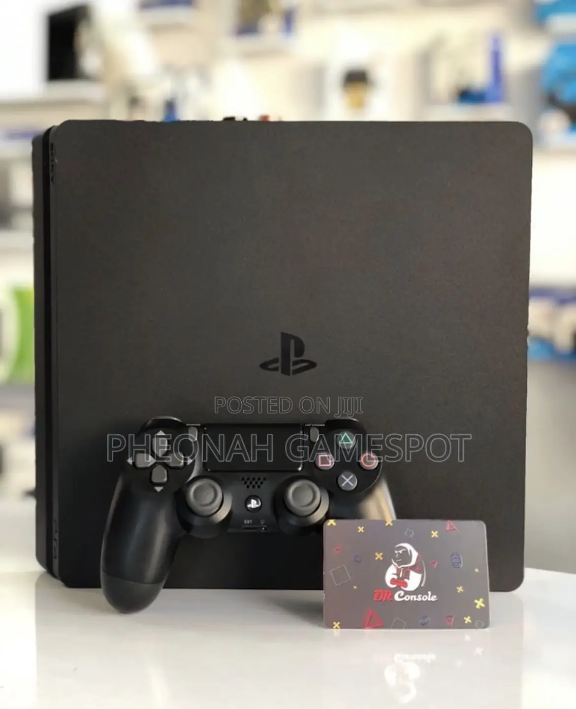 Ps4 Steady Power Kit, Two Controllers, 13 Installed Games, Rich Action