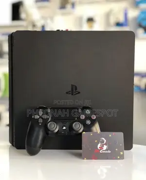 Ps4 Steady Power Kit, Two Controllers, 13 Installed Games, Rich Action