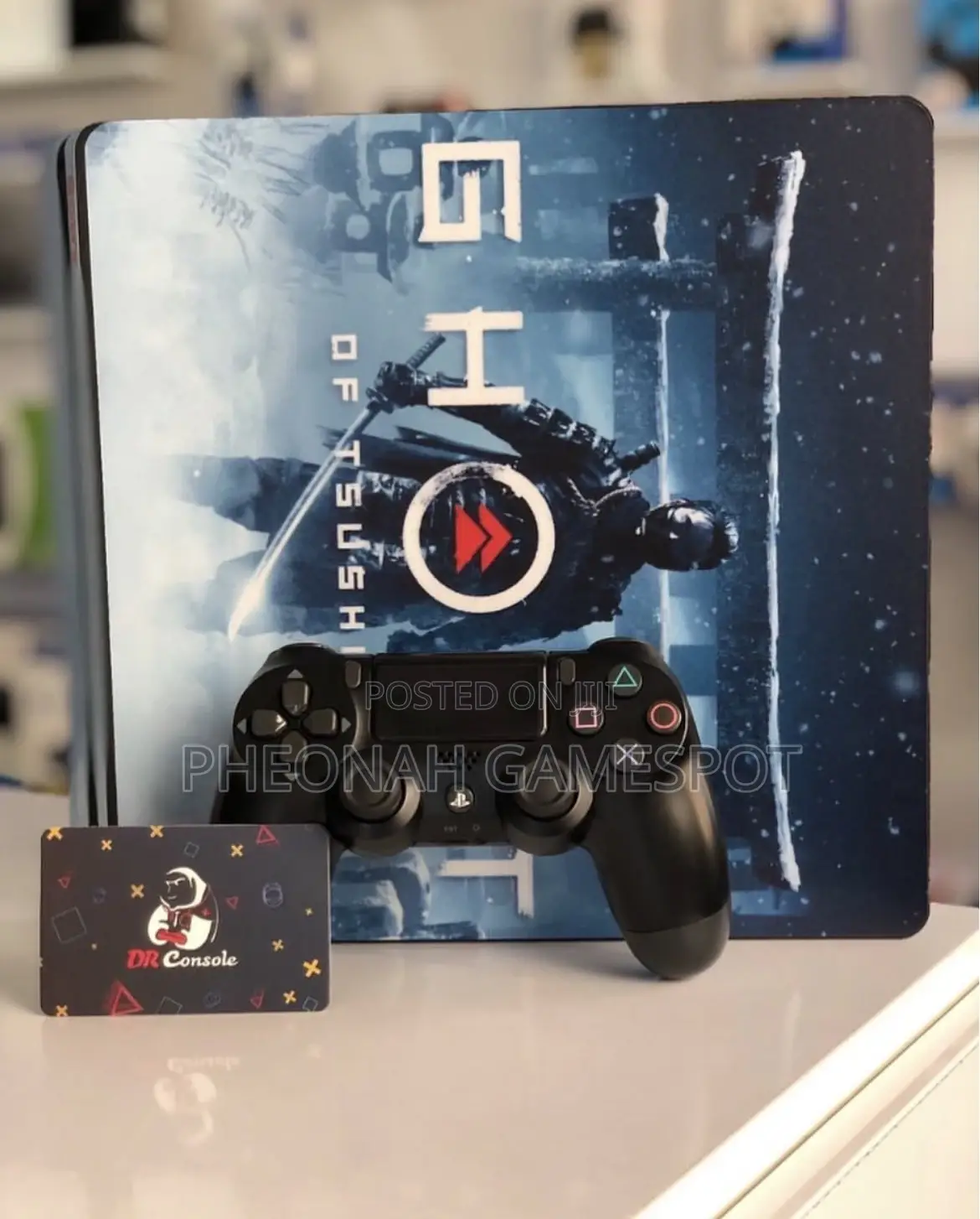Ps4 Clear Motion Bundle, Two Controllers, 20 Games Ready, Crisp Pace.