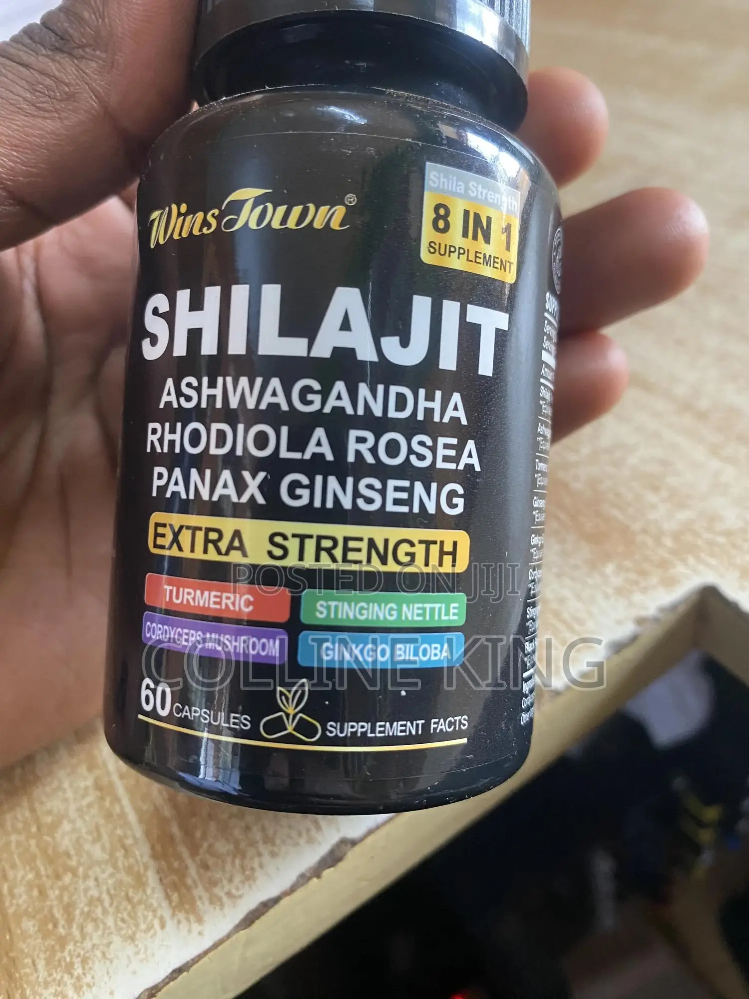 Shilajit 8in1