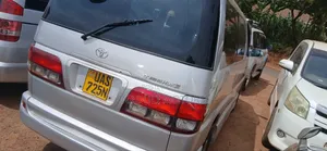 Toyota Regius 2003 Silver
