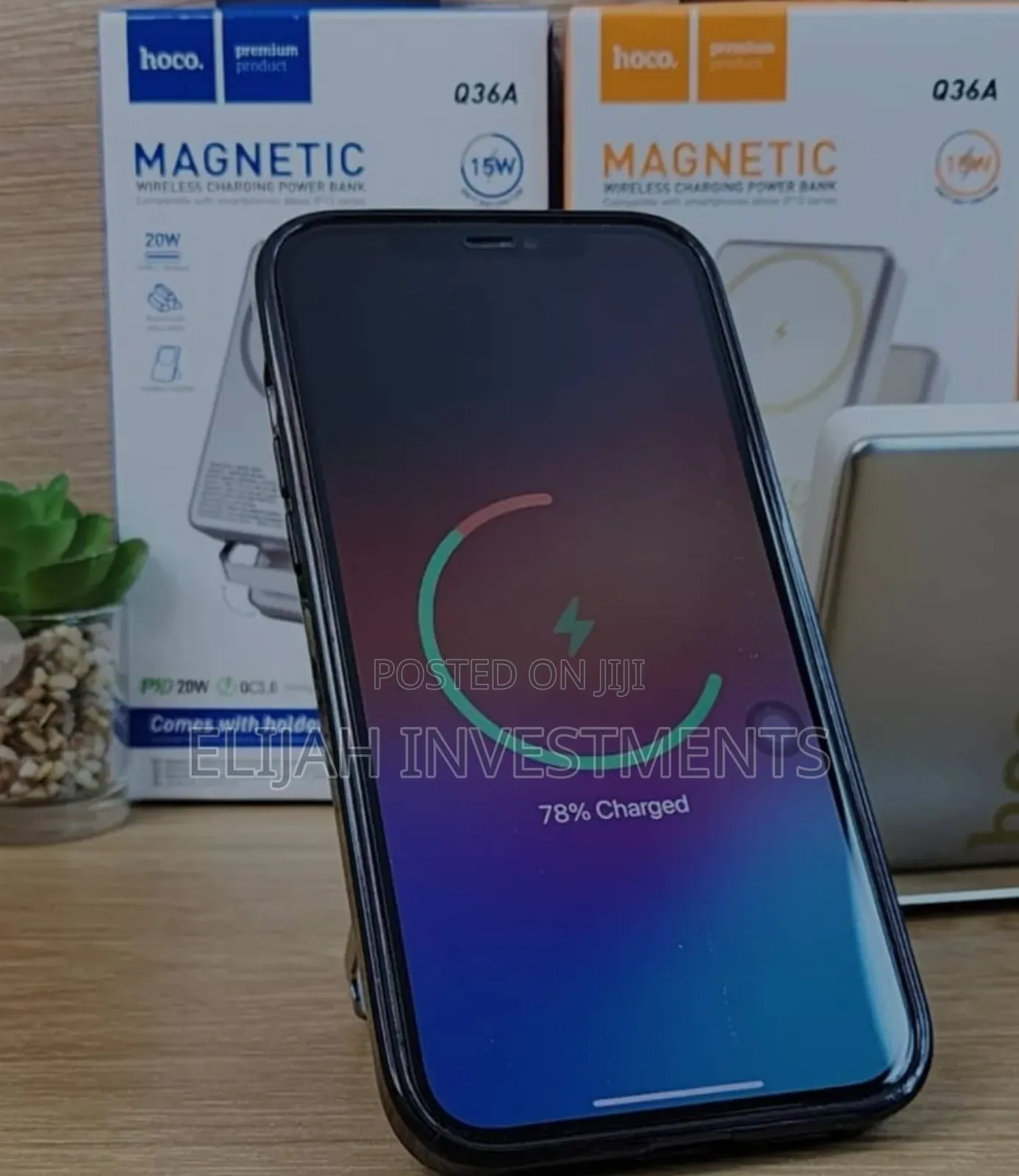 Hoco. Q36a Magnetic Wireless Charging Power Bank