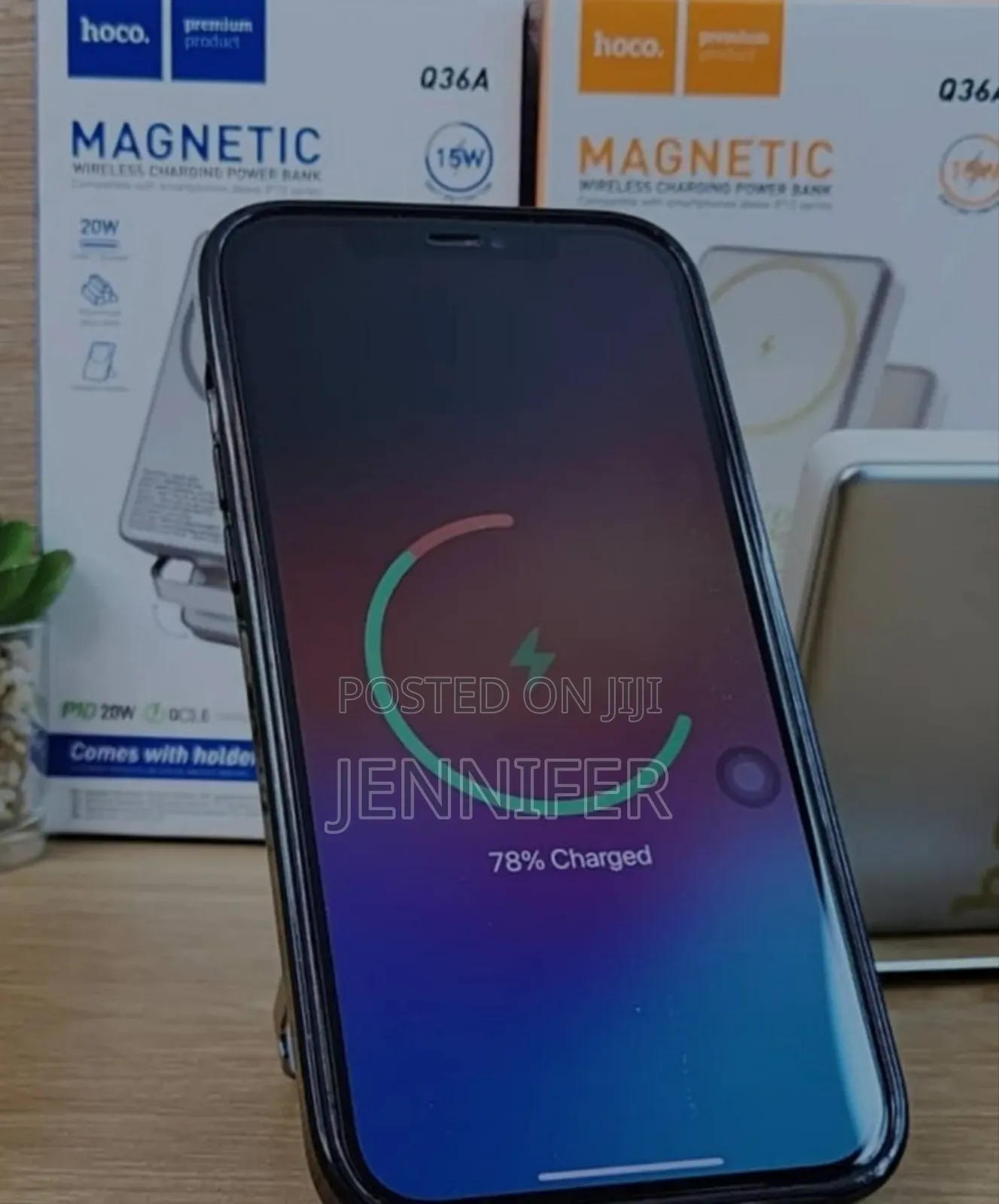 Hoco. Q36a Magnetic Wireless Charging Power Bank
