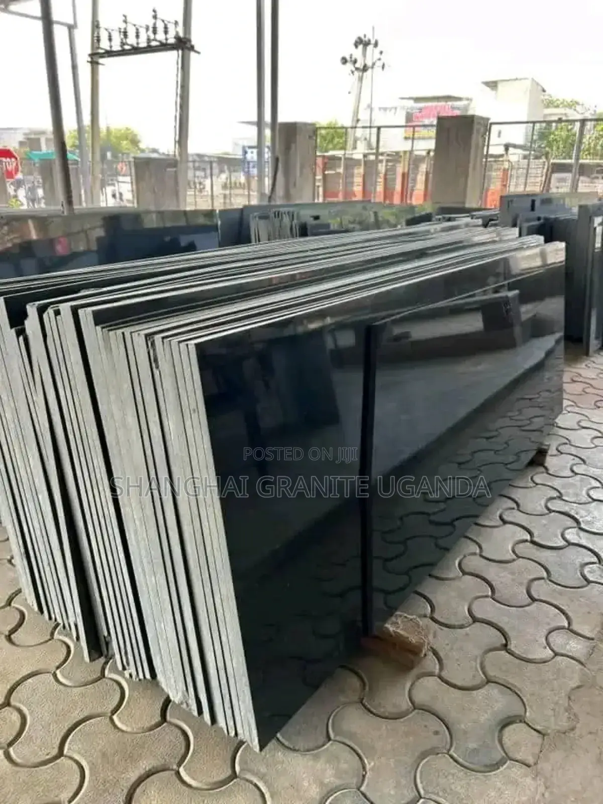 Local Black Granite