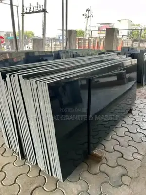 Local Black Granite