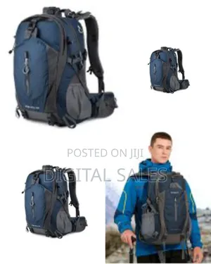 Hiking Backpack 40l Waterproof Hiking Daypack With Rain Cover