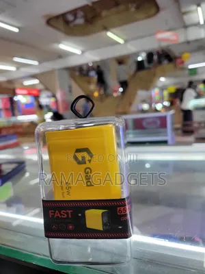 Gad 65w Super Fast Charging Wall Charger