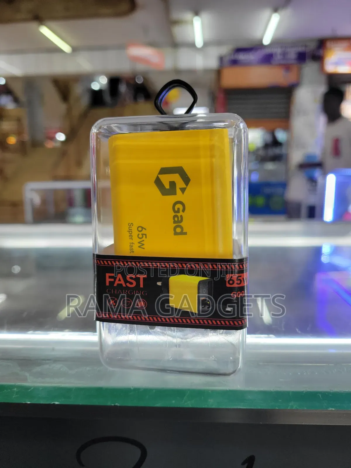 Gad 65w Super Fast Charging Wall Charger