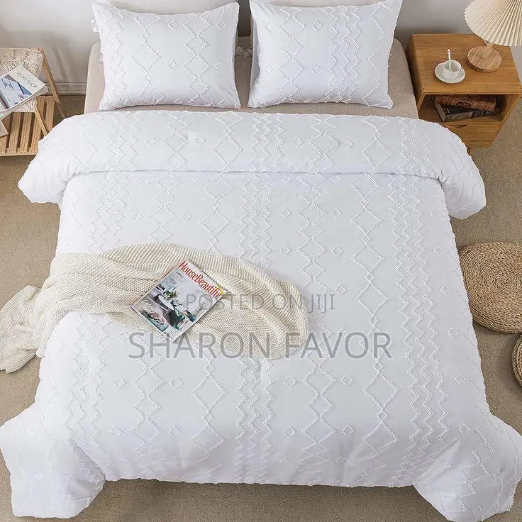Tufted Duvet Cover