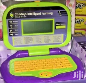 Photo - Children Learning Laptop Computer With 30 Learning Activities