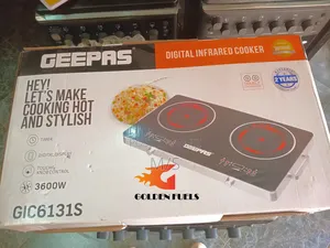 New Geepas Digital Infrared Cooker Gic6131s