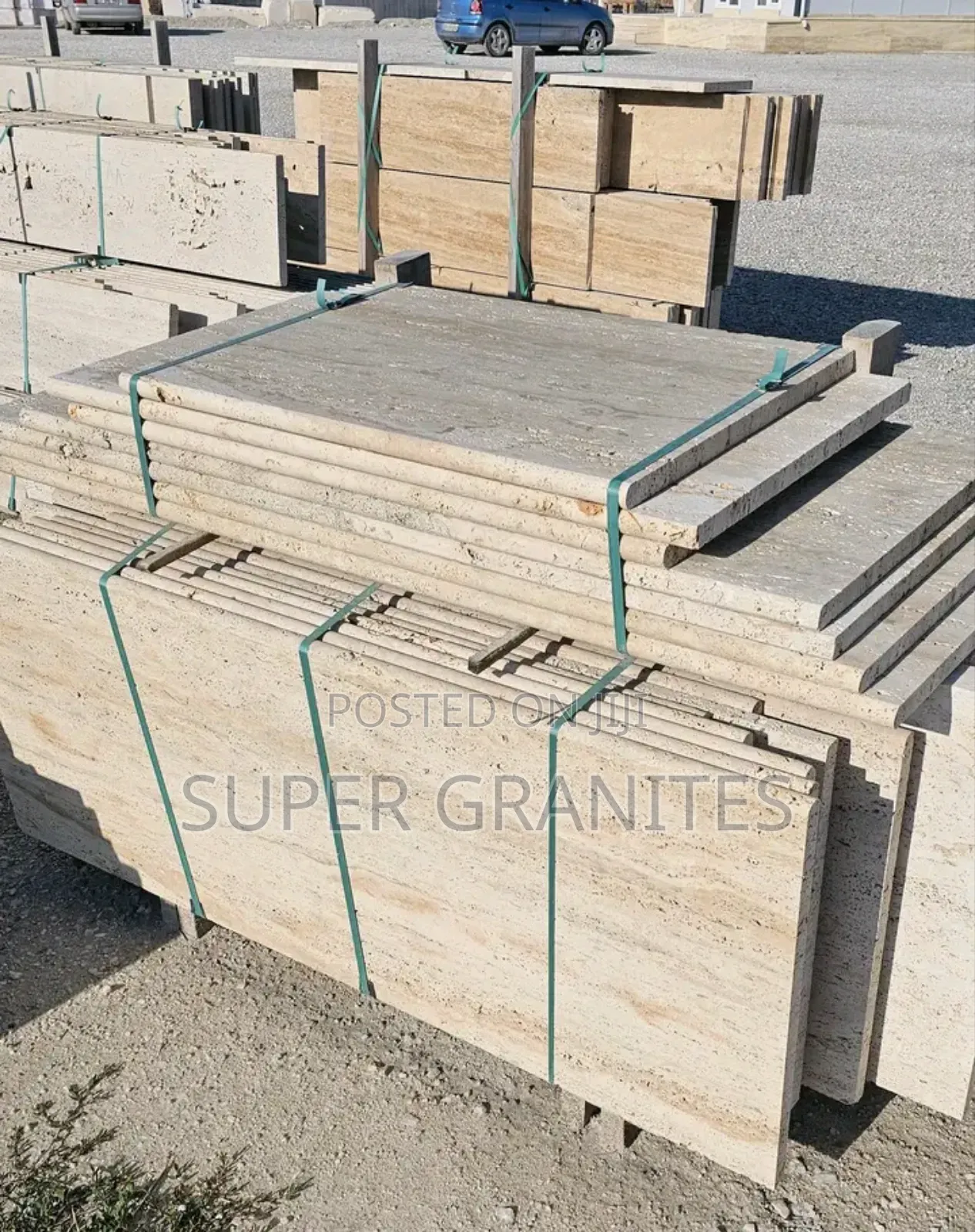 Granites and Marbles