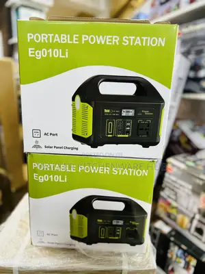 500w Output Portable Power Station