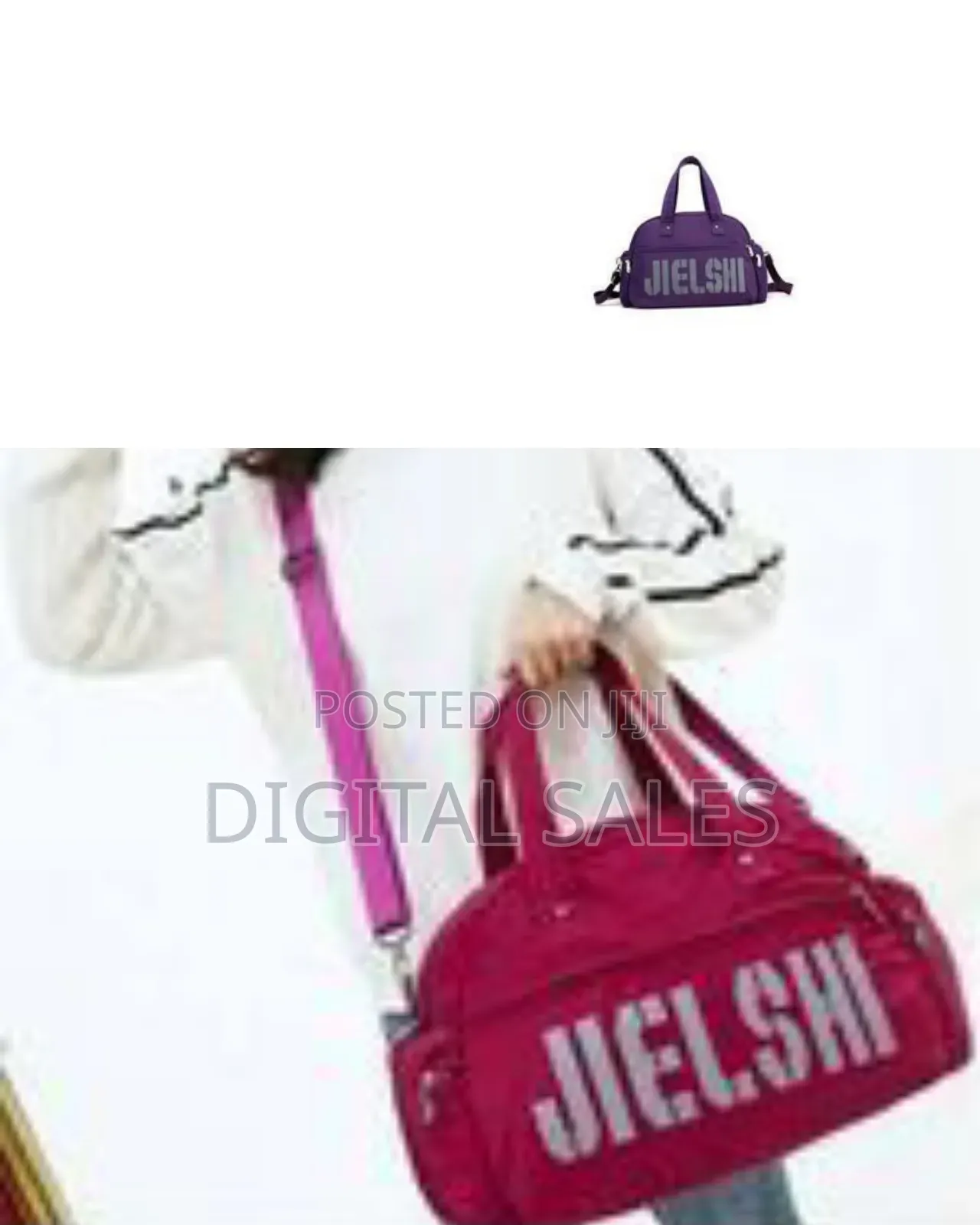 Sports Bag, Gym Bag, Boston Bag, Women's, Men's, School Trips