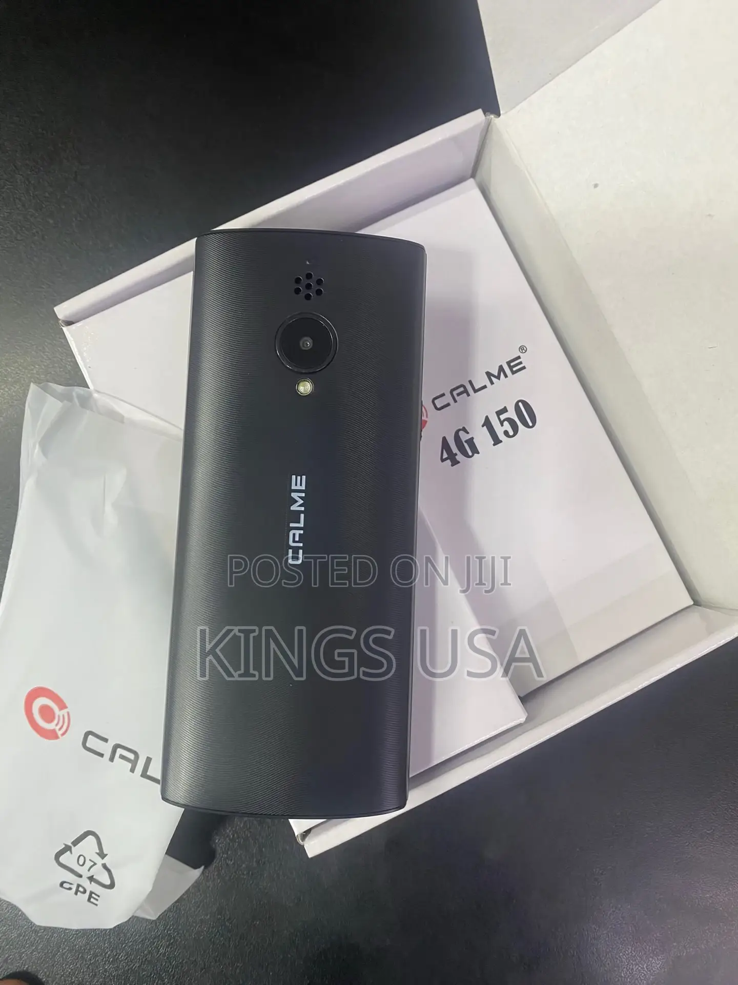 New CALME Music 500 Black