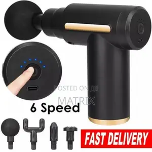 Portable Electric Mini Massage Gun Muscle Body Massager