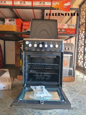 Sano 4-Burner Gas Cooker With Oven