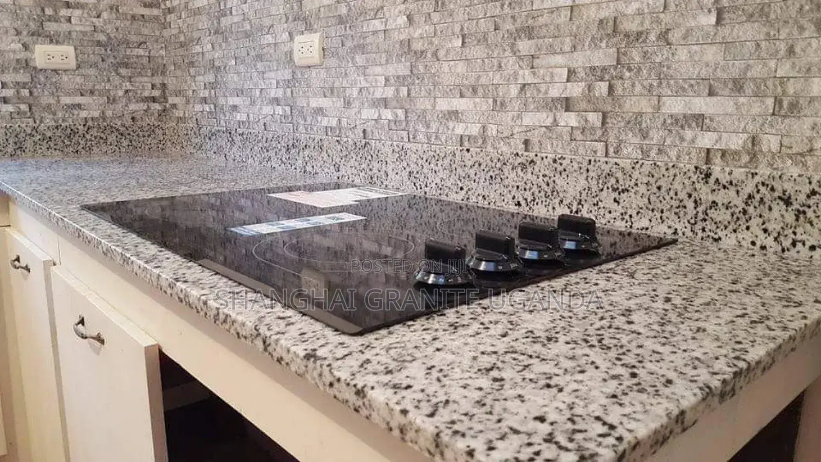 Cotton White Granite