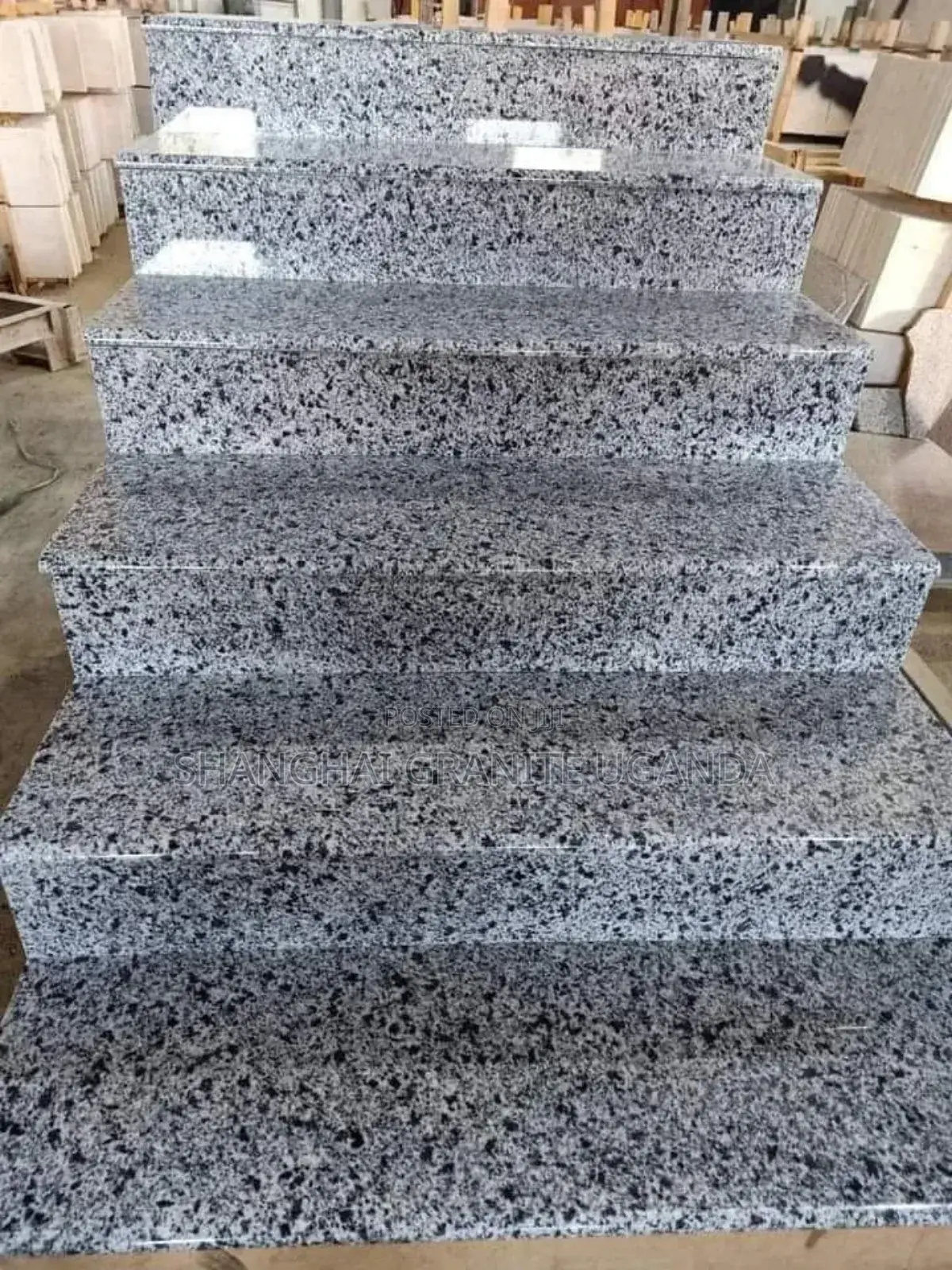 Cotton White Granite