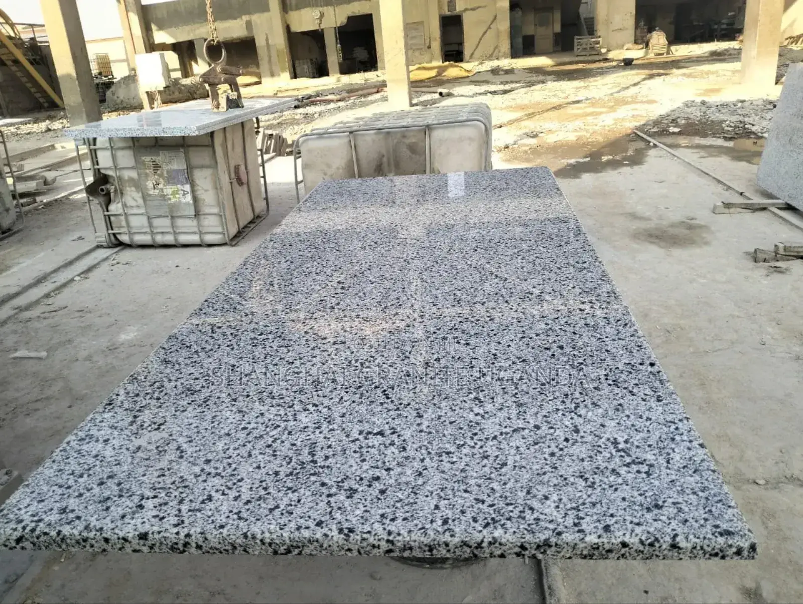 Cotton White Granite