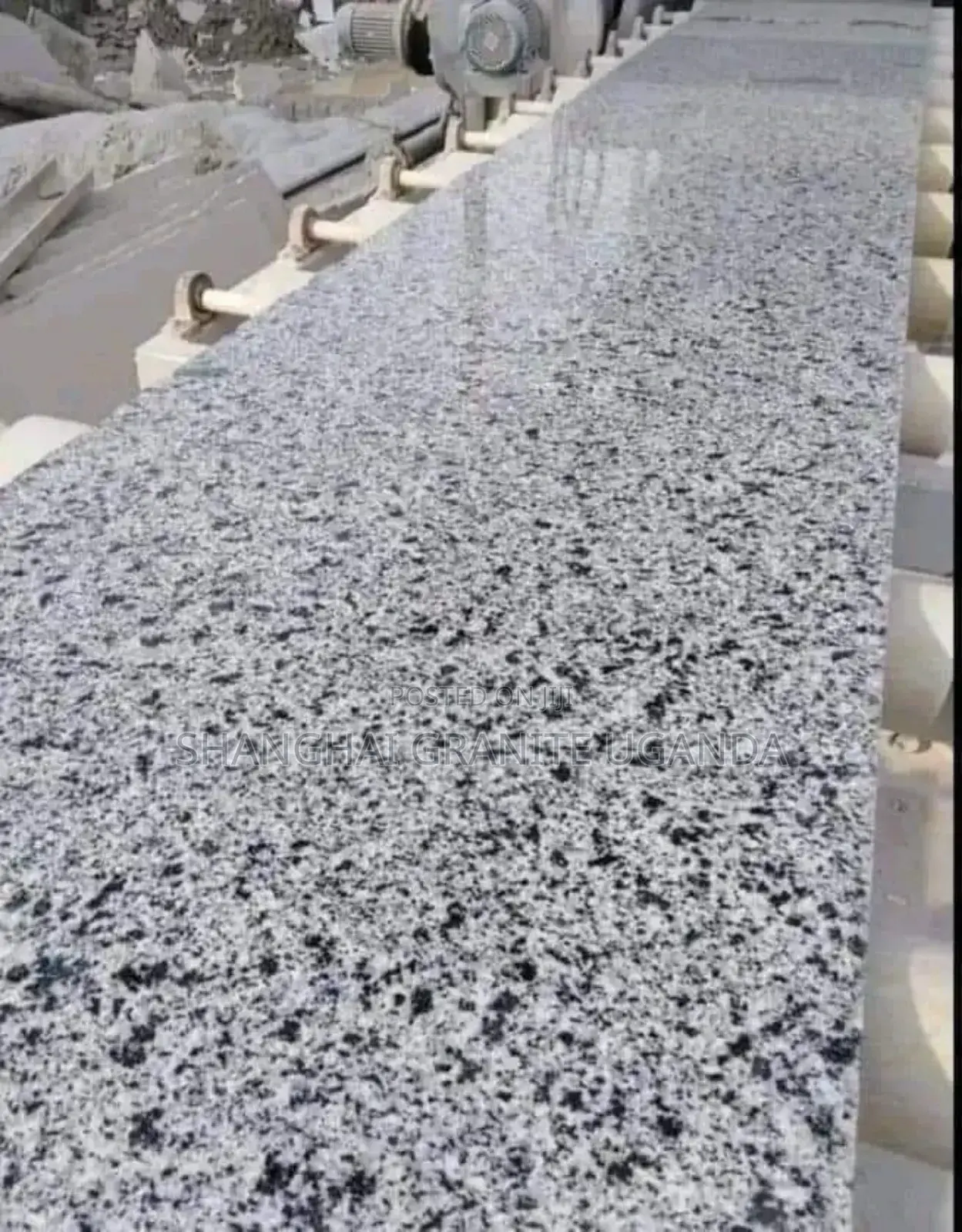 Cotton White Granite