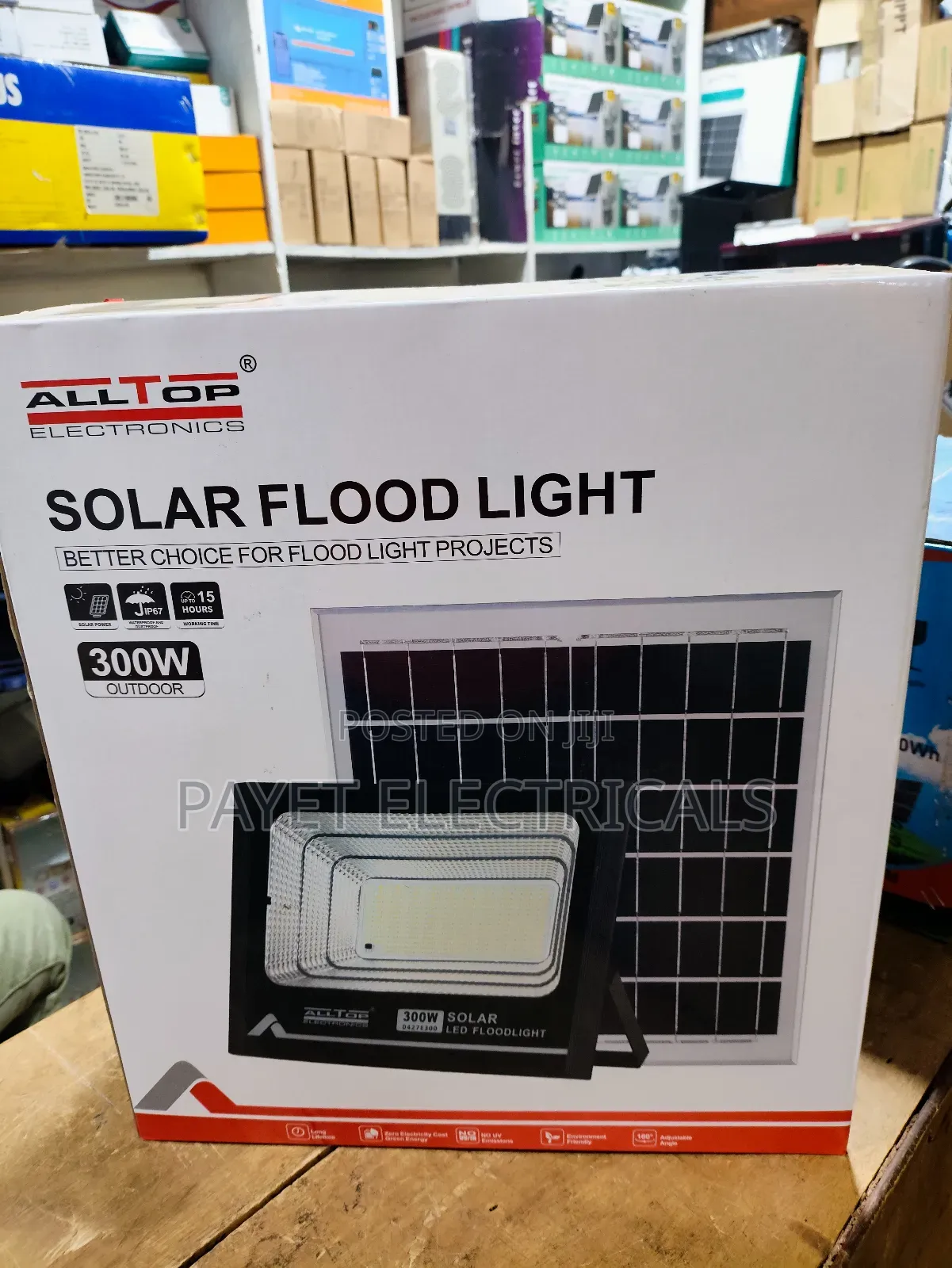 Solar Flood Light for 300watts