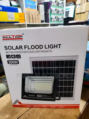 Solar Flood Light for 300watts