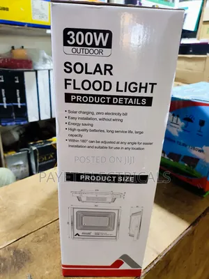 Solar Flood Light for 300watts
