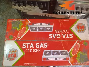 Sta Gas 3-Burner Tabletop Gas Cooker
