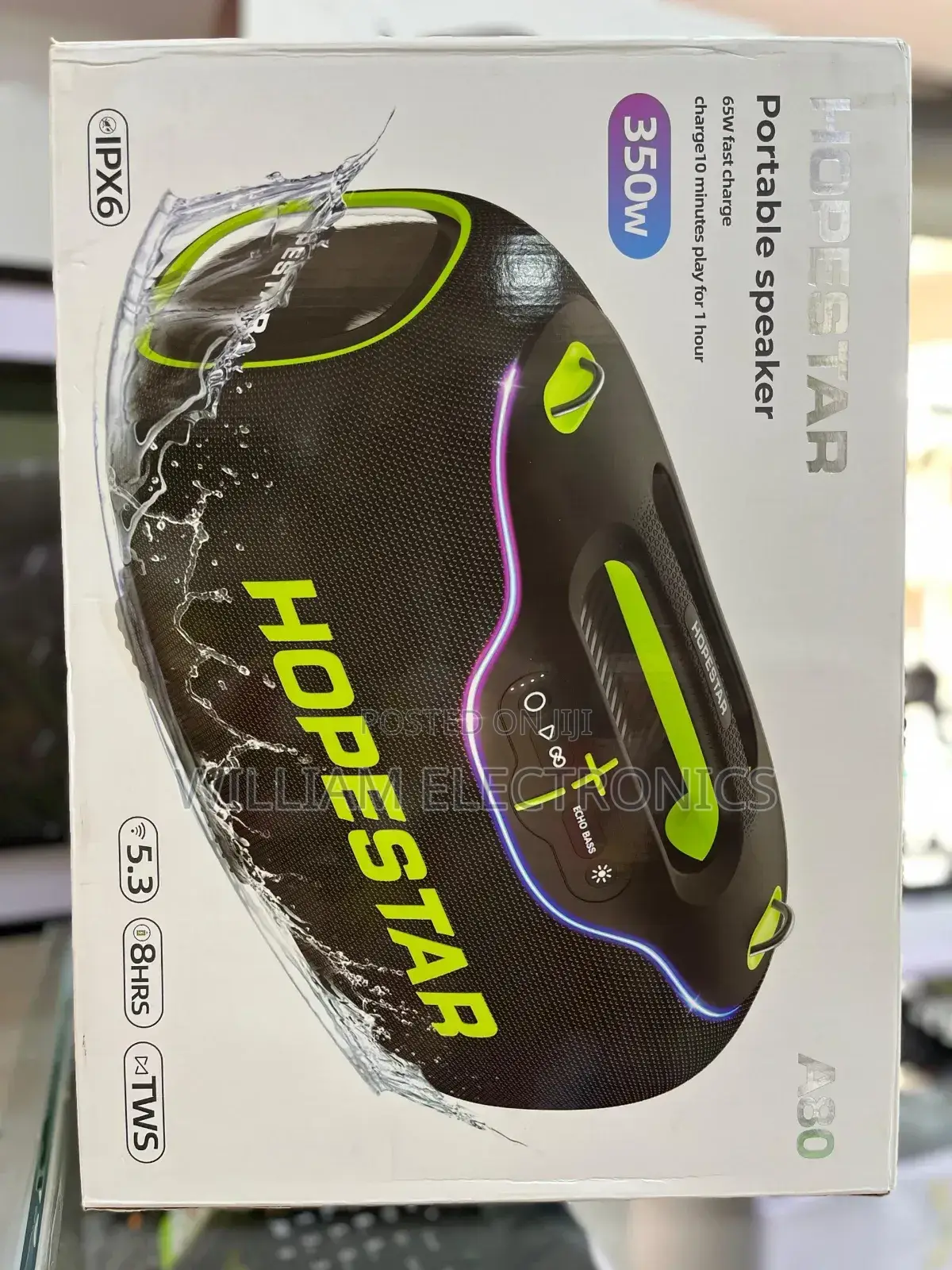 Hopestar Portable Speaker 350w