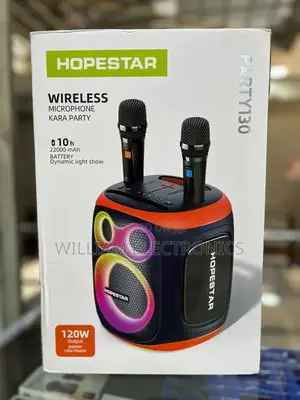 Hopestar Party 130 Speaker