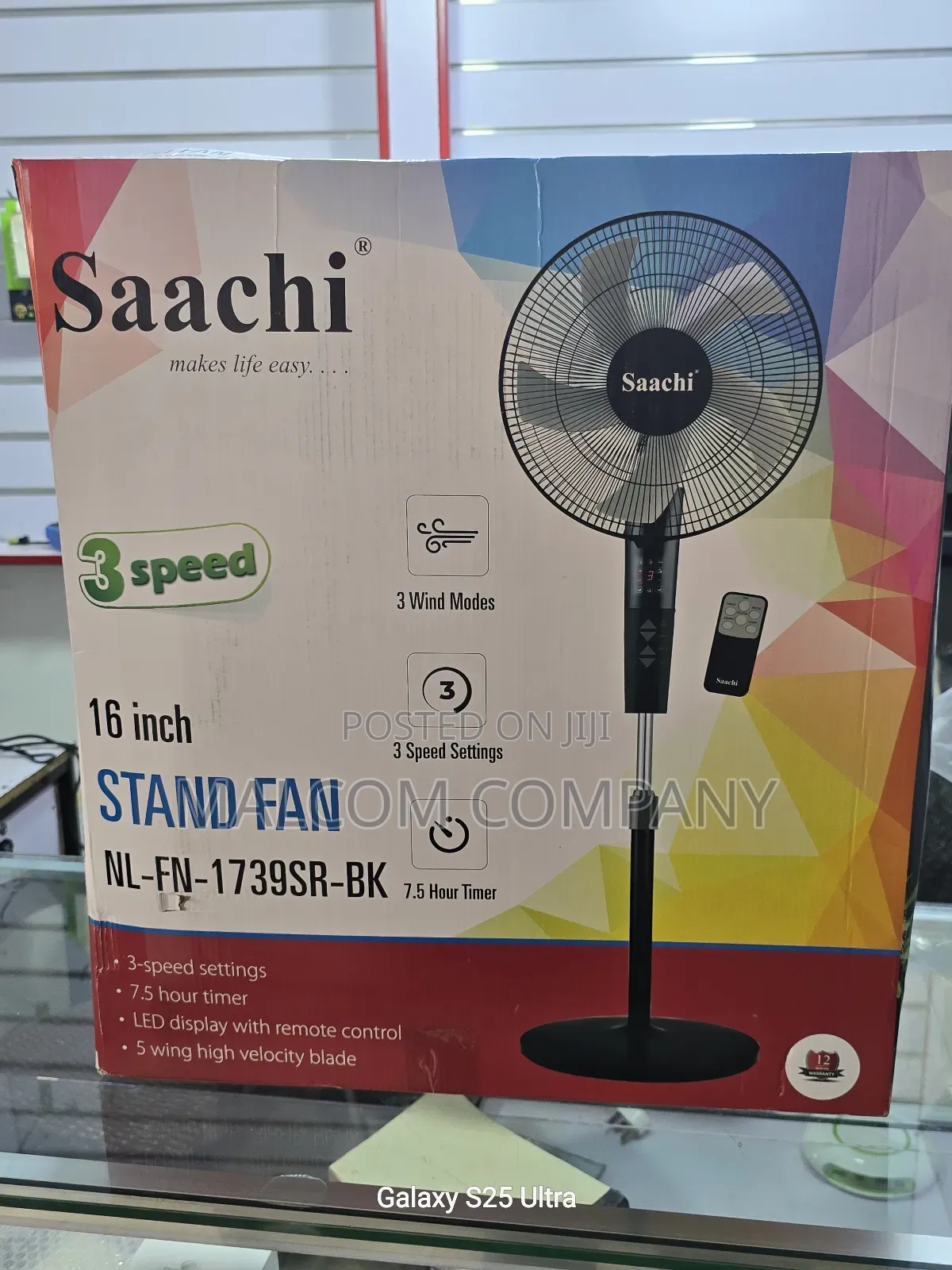 Stand Fan Price in Uganda