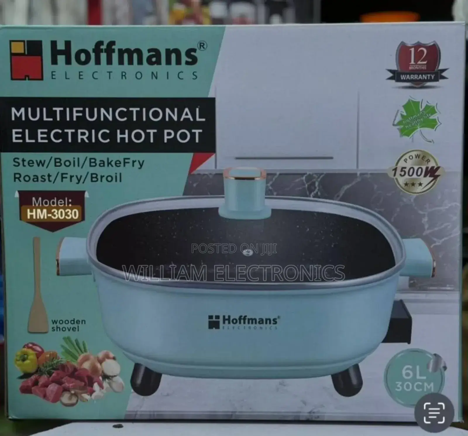6litres Hoffmans Cooking Pot/Hoffmans Cooking Pot