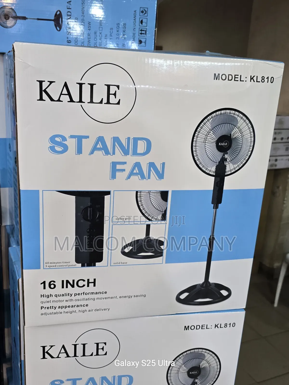 Stand Fans for Sale in Uganda