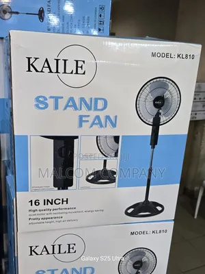 Stand Fans for Sale in Uganda