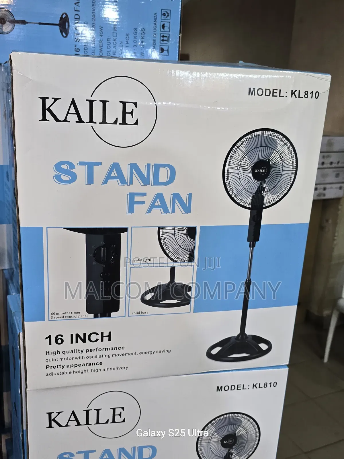 Stand Fans for Sale in Uganda