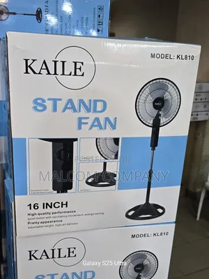 Stand Fans for Sale in Uganda