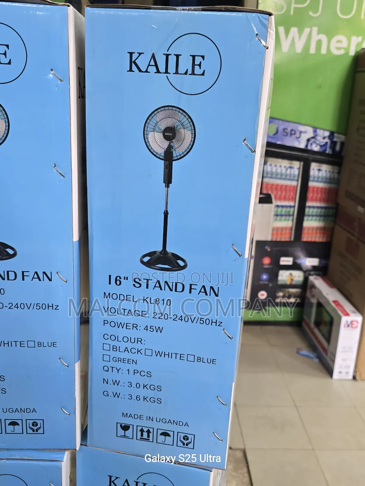 Stand Fans for Sale in Uganda