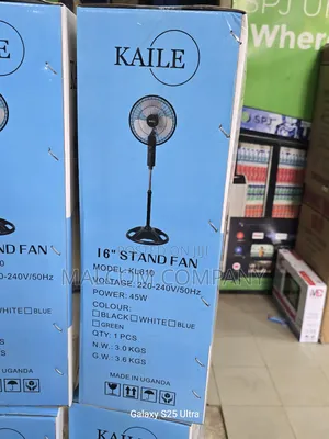 Stand Fans for Sale in Uganda