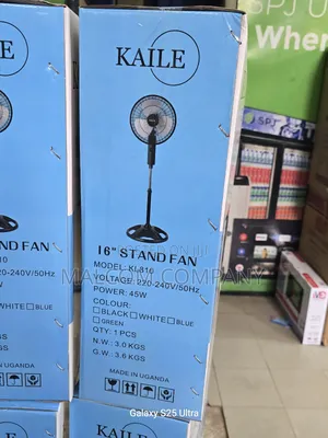 Stand Fans for Sale in Uganda